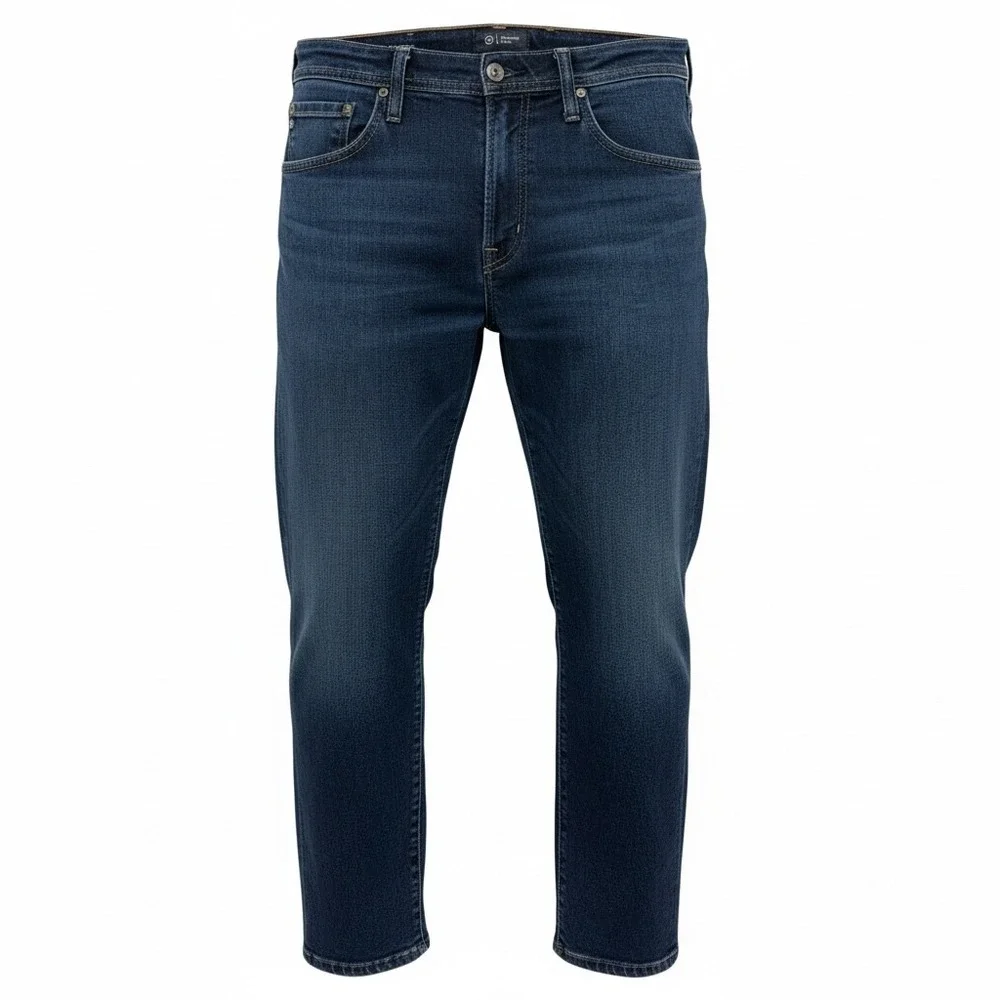 Levi's 560 Comfort Fit Mens Jeans 46x30 Medium Wash Blue Denim (CC34)‎